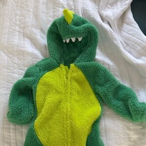 Old Navy Green Dinosaur Kids Costume